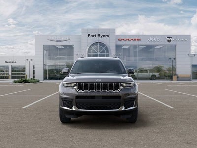 2026 Jeep Grand Cherokee GRAND CHEROKEE L LAREDO X 4X2