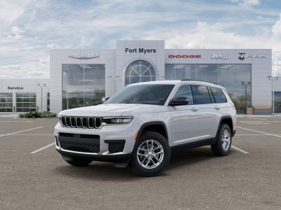 2026 Jeep Grand Cherokee GRAND CHEROKEE L LAREDO X 4X2