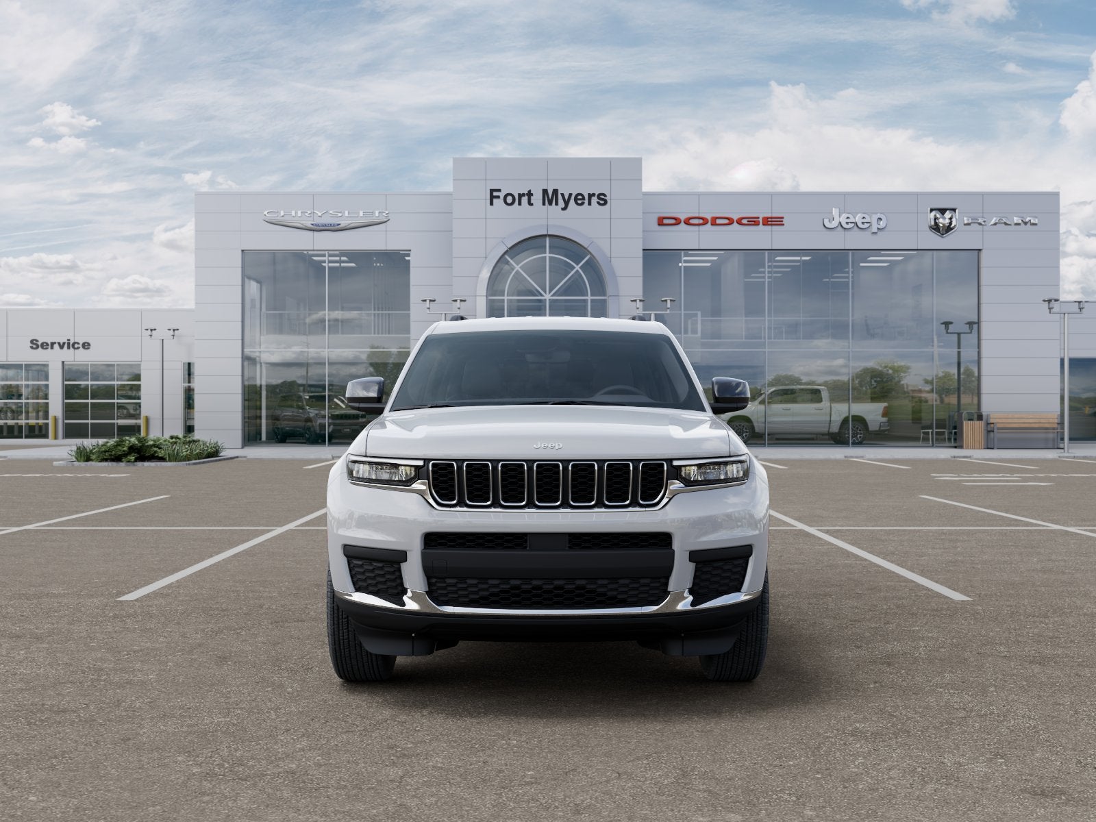 2026 Jeep Grand Cherokee GRAND CHEROKEE L LAREDO X 4X2