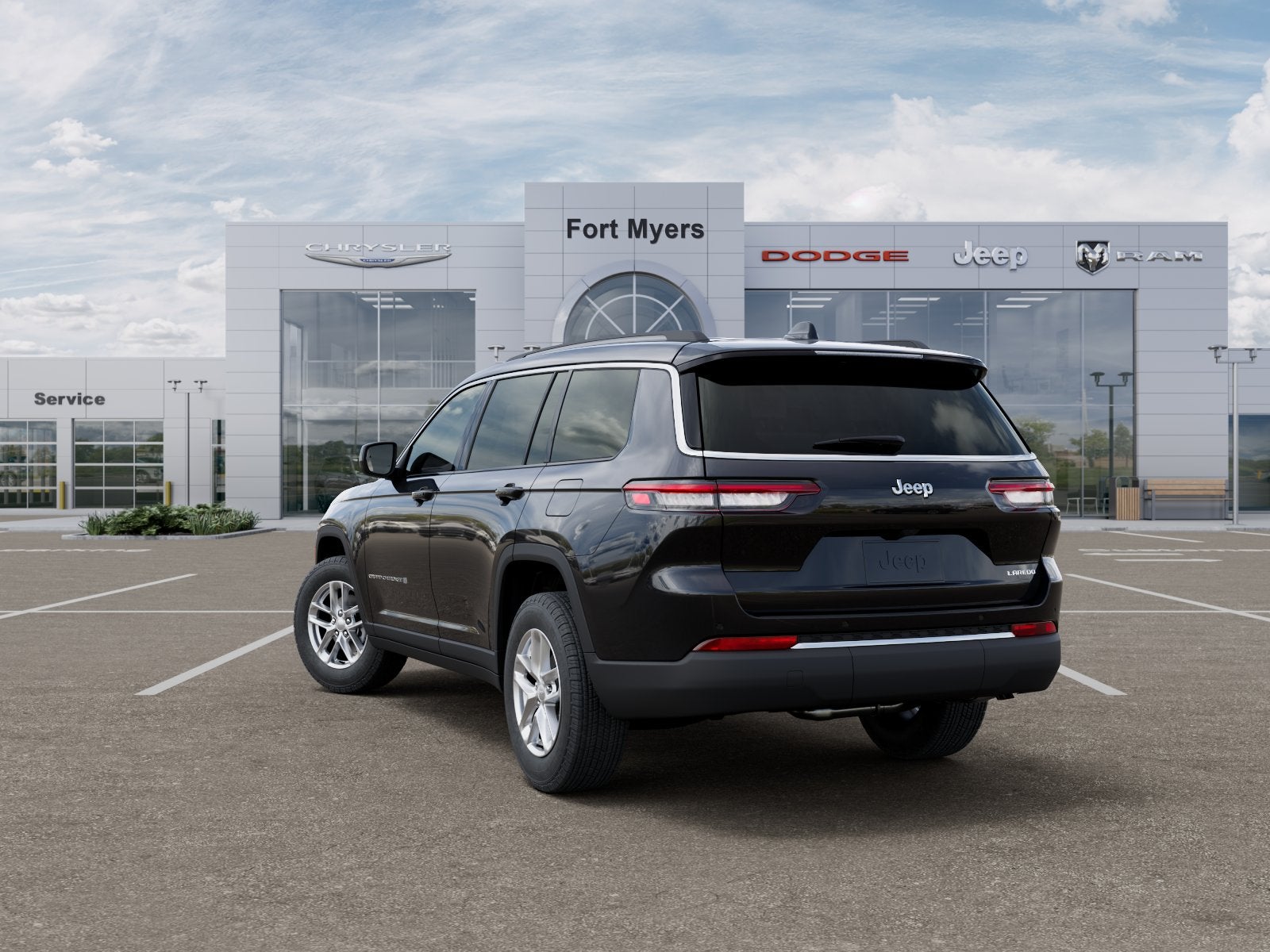 2026 Jeep Grand Cherokee GRAND CHEROKEE L LAREDO X 4X2