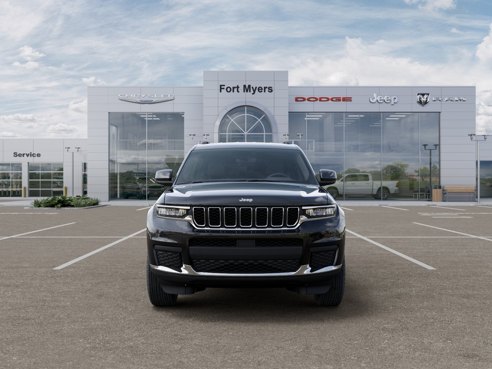 2026 Jeep Grand Cherokee GRAND CHEROKEE L LAREDO X 4X2