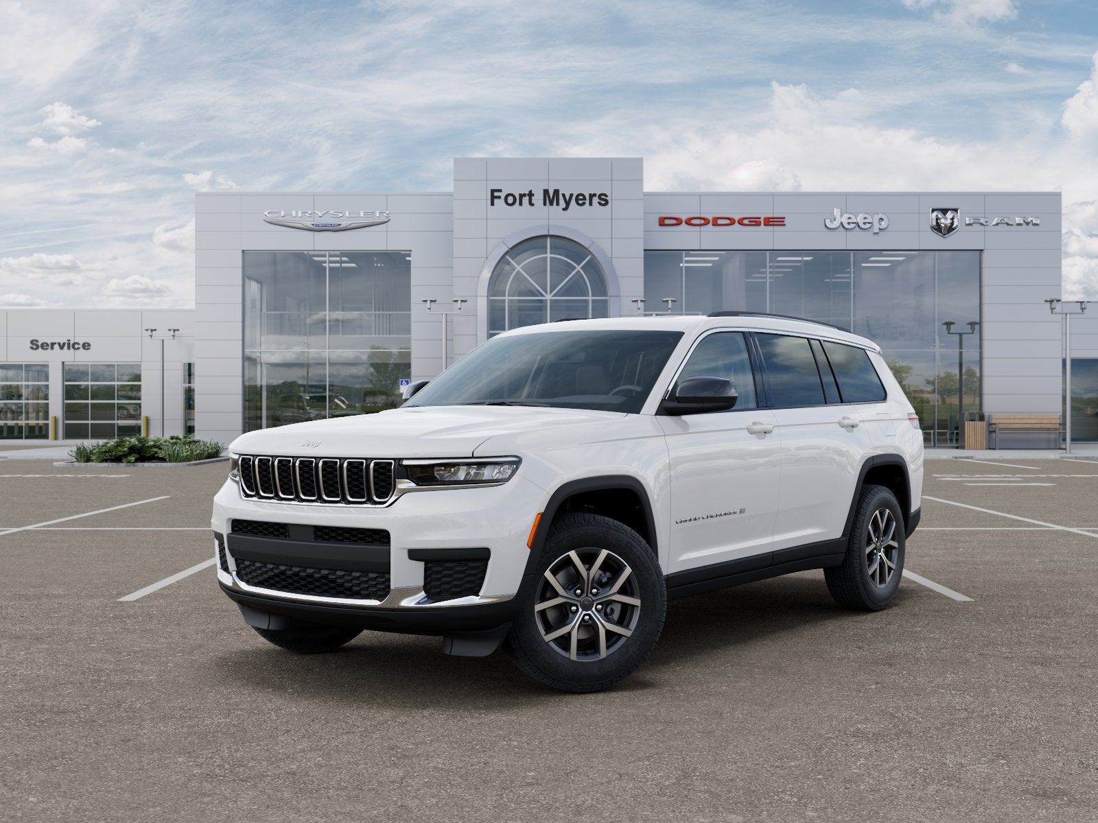 2027 Jeep Grand Cherokee GRAND CHEROKEE L LAREDO X 4X2