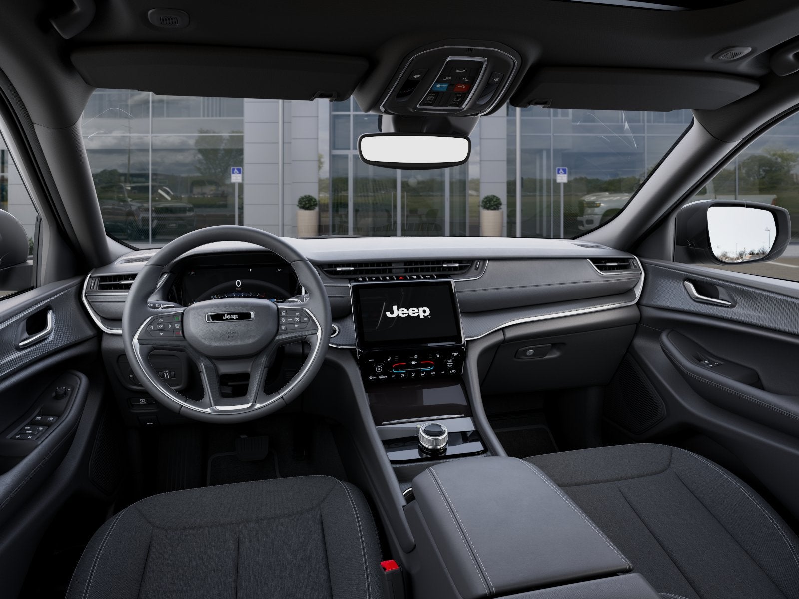 2027 Jeep Grand Cherokee GRAND CHEROKEE L LAREDO X 4X2