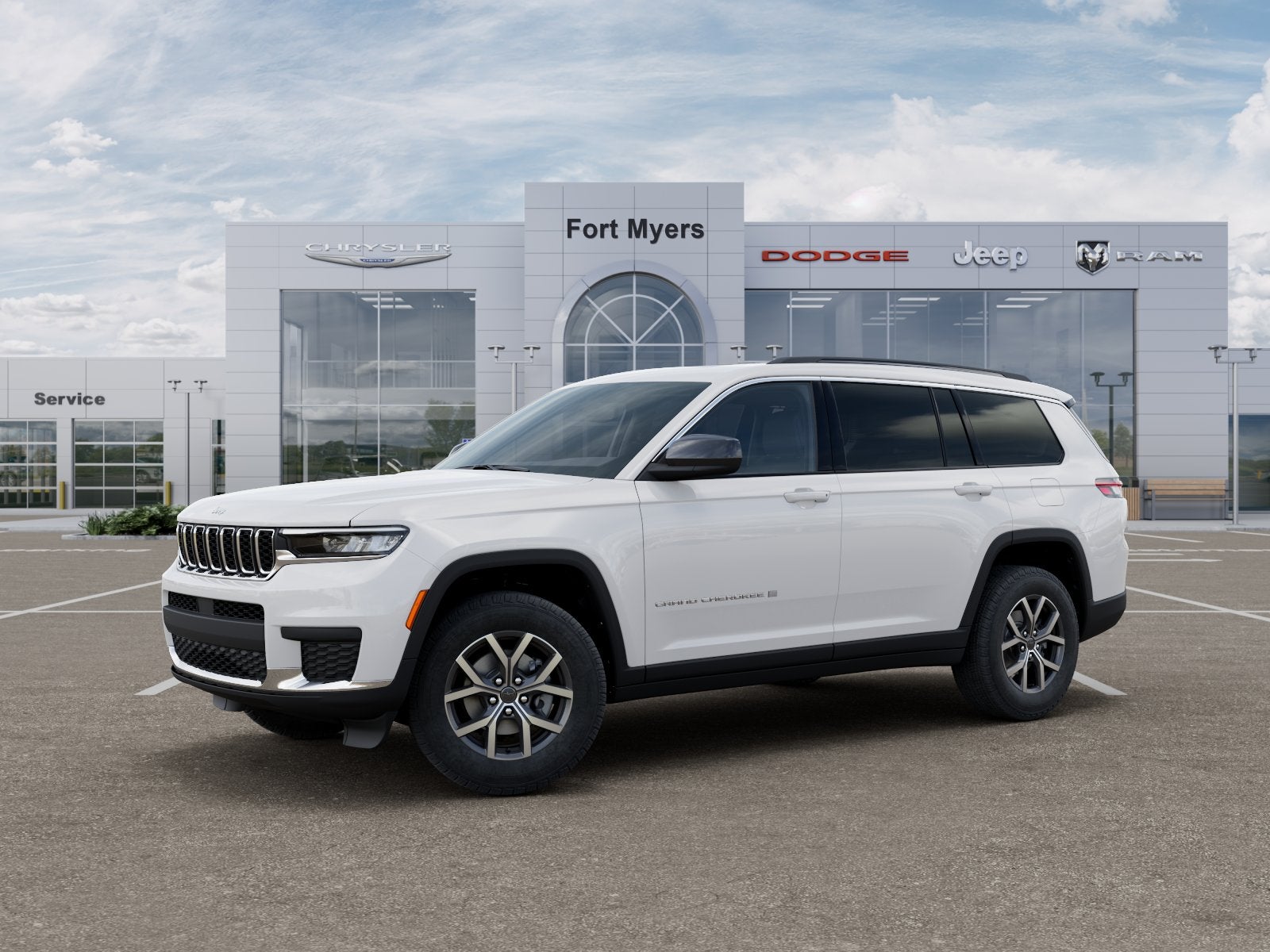 2027 Jeep Grand Cherokee GRAND CHEROKEE L LAREDO X 4X2