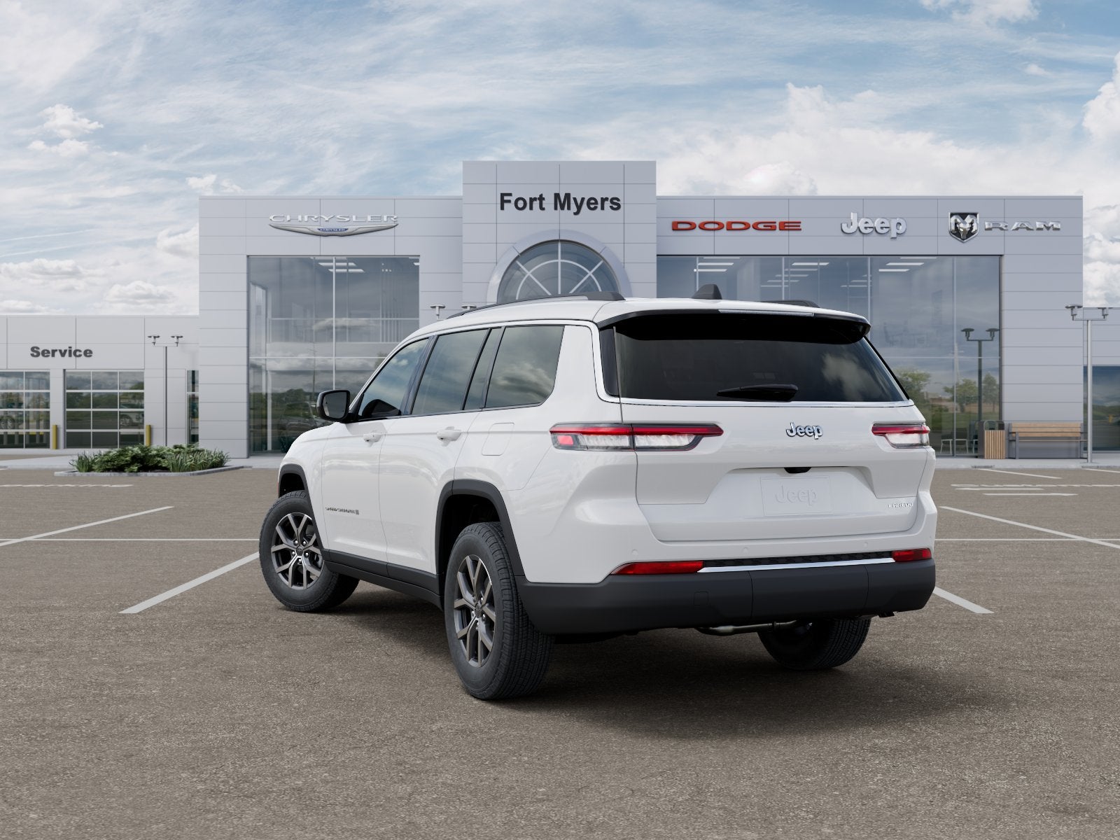 2027 Jeep Grand Cherokee GRAND CHEROKEE L LAREDO X 4X2