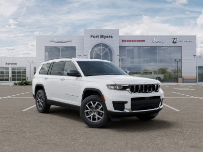 2027 Jeep Grand Cherokee GRAND CHEROKEE L LAREDO X 4X2