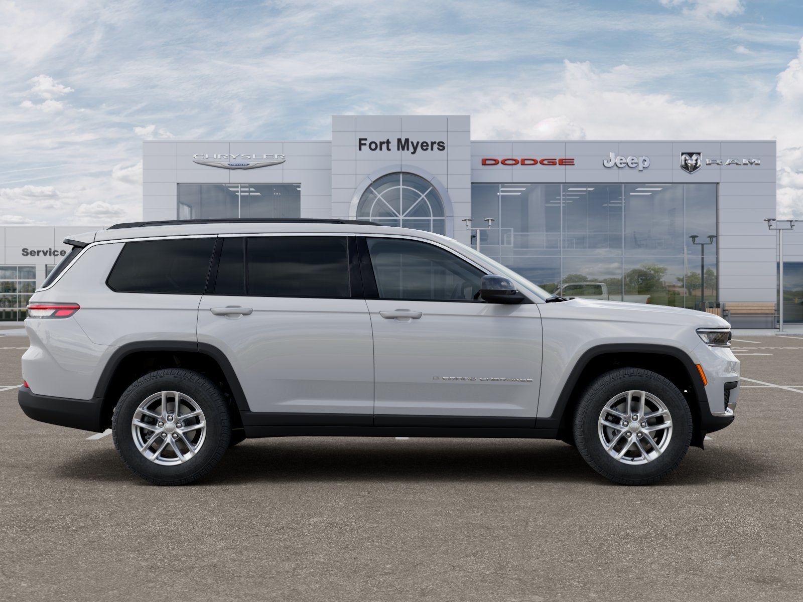2026 Jeep Grand Cherokee GRAND CHEROKEE L LAREDO X 4X2