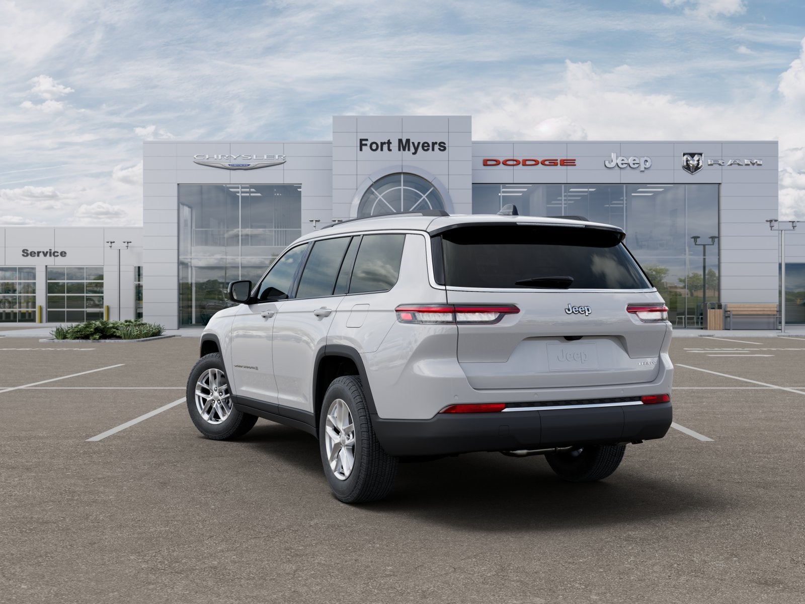 2025 Jeep Grand Cherokee GRAND CHEROKEE L LAREDO X 4X2