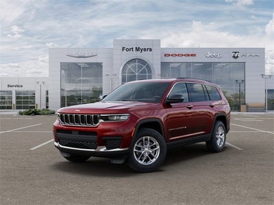 2025 Jeep Grand Cherokee GRAND CHEROKEE L LAREDO X 4X2