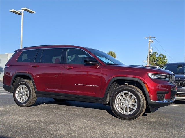 2025 Jeep Grand Cherokee GRAND CHEROKEE L LAREDO X 4X2