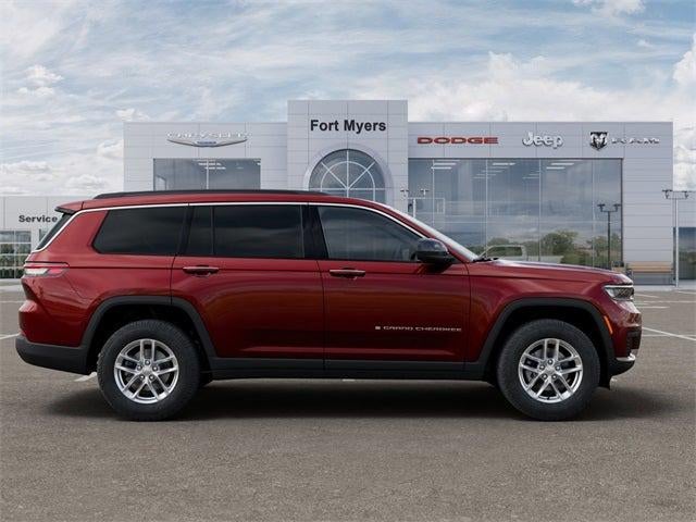2025 Jeep Grand Cherokee GRAND CHEROKEE L LAREDO X 4X2
