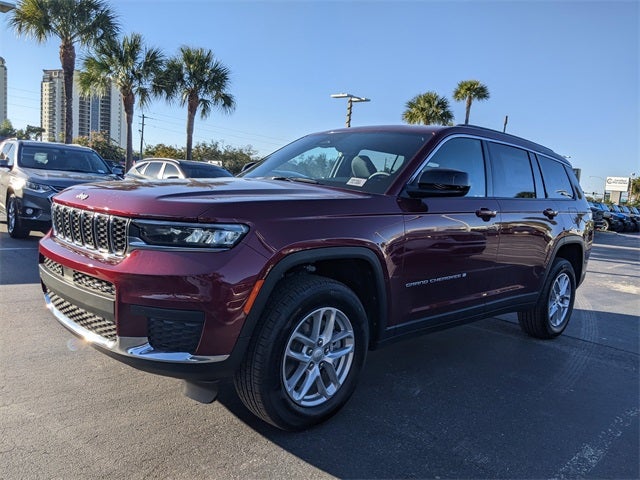 2025 Jeep Grand Cherokee GRAND CHEROKEE L LAREDO X 4X2