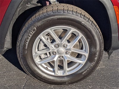 2025 Jeep Grand Cherokee GRAND CHEROKEE L LAREDO X 4X2