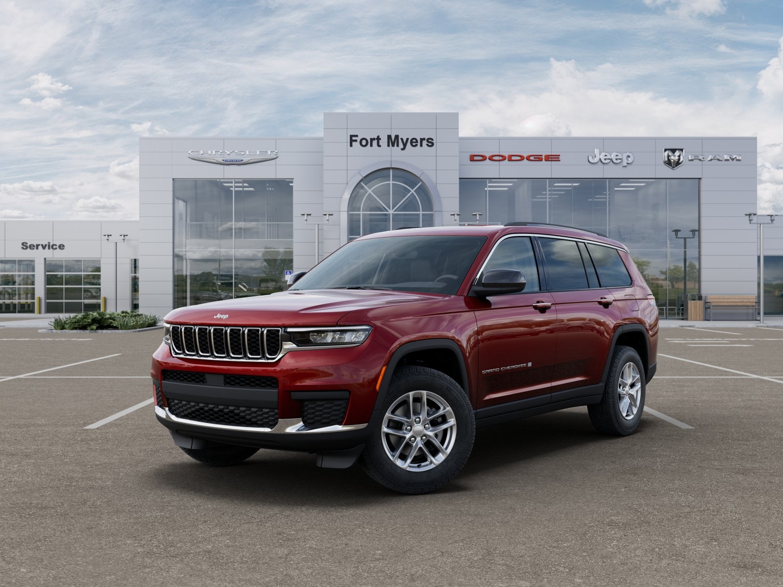 2025 Jeep Grand Cherokee GRAND CHEROKEE L LAREDO X 4X2