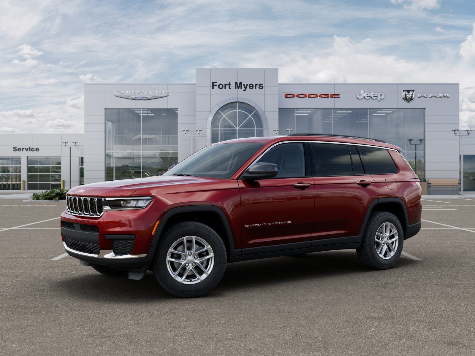 2025 Jeep Grand Cherokee GRAND CHEROKEE L LAREDO X 4X2