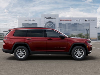 2025 Jeep Grand Cherokee GRAND CHEROKEE L LAREDO X 4X2
