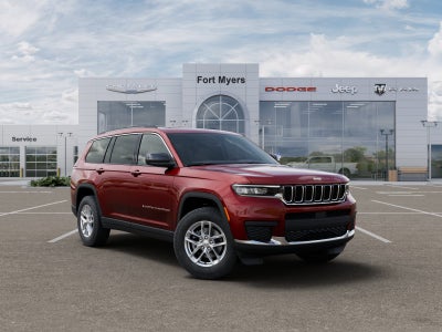 2025 Jeep Grand Cherokee GRAND CHEROKEE L LAREDO X 4X2