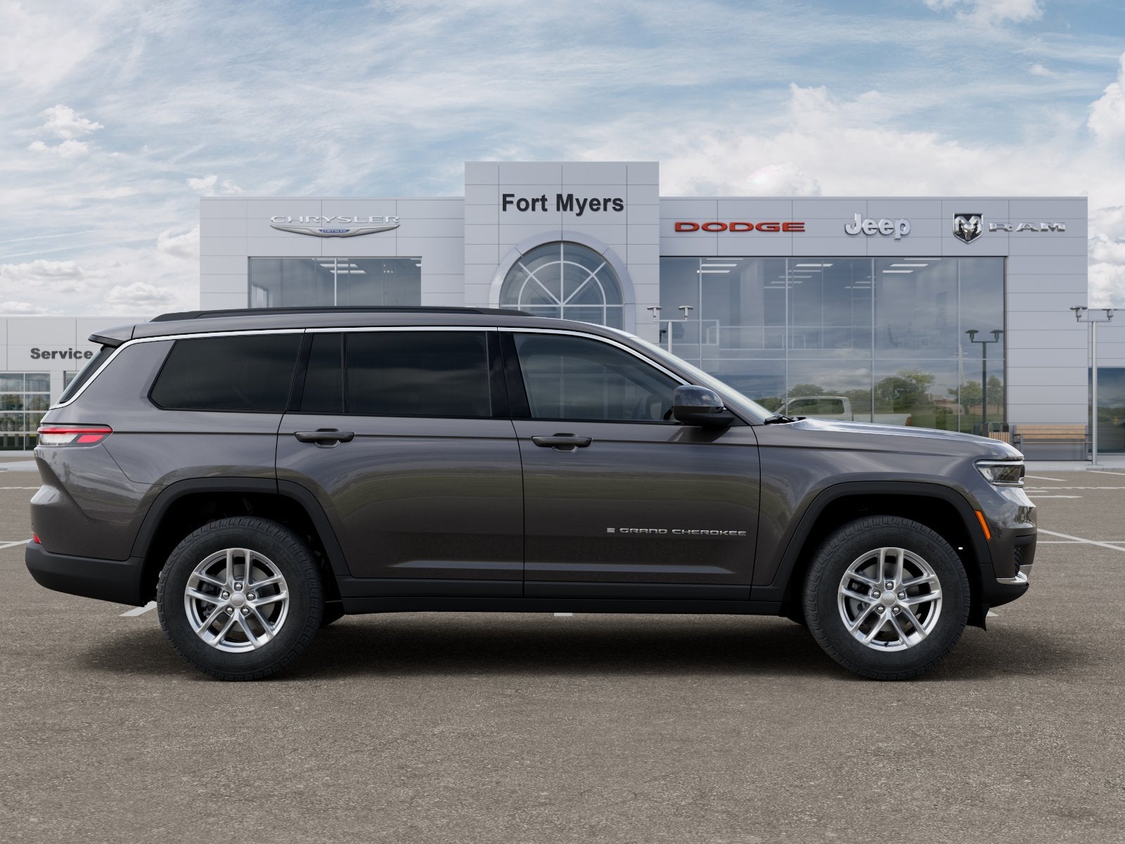 2026 Jeep Grand Cherokee GRAND CHEROKEE L LAREDO X 4X2