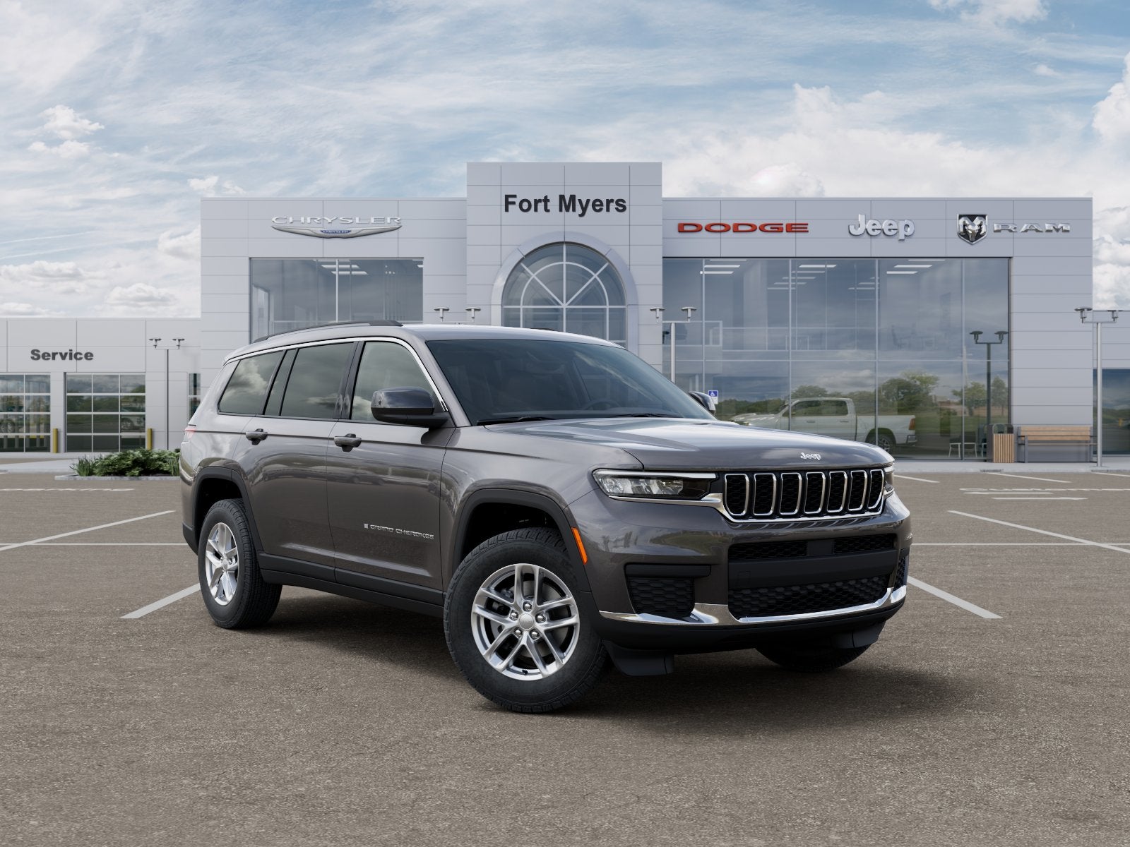 2026 Jeep Grand Cherokee GRAND CHEROKEE L LAREDO X 4X2