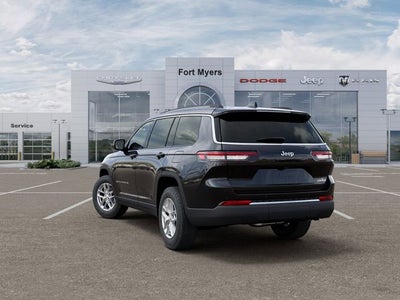 2026 Jeep Grand Cherokee GRAND CHEROKEE L LAREDO 4X2