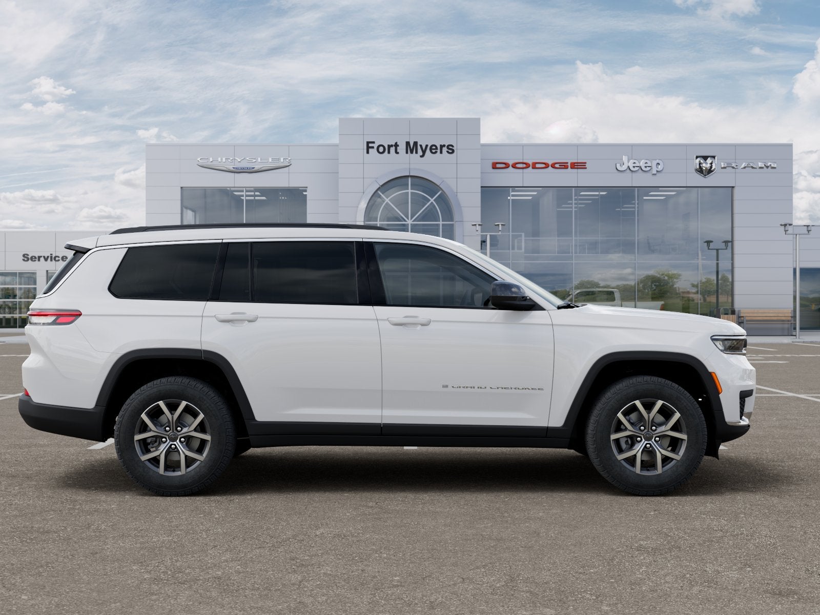 2027 Jeep Grand Cherokee GRAND CHEROKEE L LAREDO X 4X2