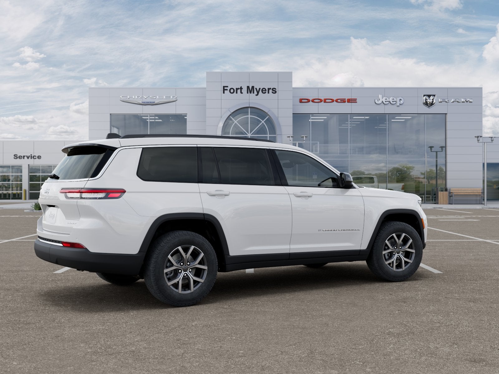 2027 Jeep Grand Cherokee GRAND CHEROKEE L LAREDO X 4X2