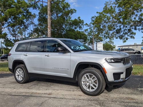 2025 Jeep Grand Cherokee GRAND CHEROKEE L LAREDO X 4X2