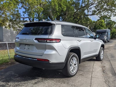 2025 Jeep Grand Cherokee GRAND CHEROKEE L LAREDO X 4X2