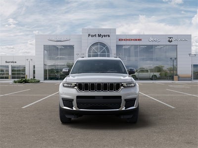 2025 Jeep Grand Cherokee GRAND CHEROKEE L LAREDO X 4X2