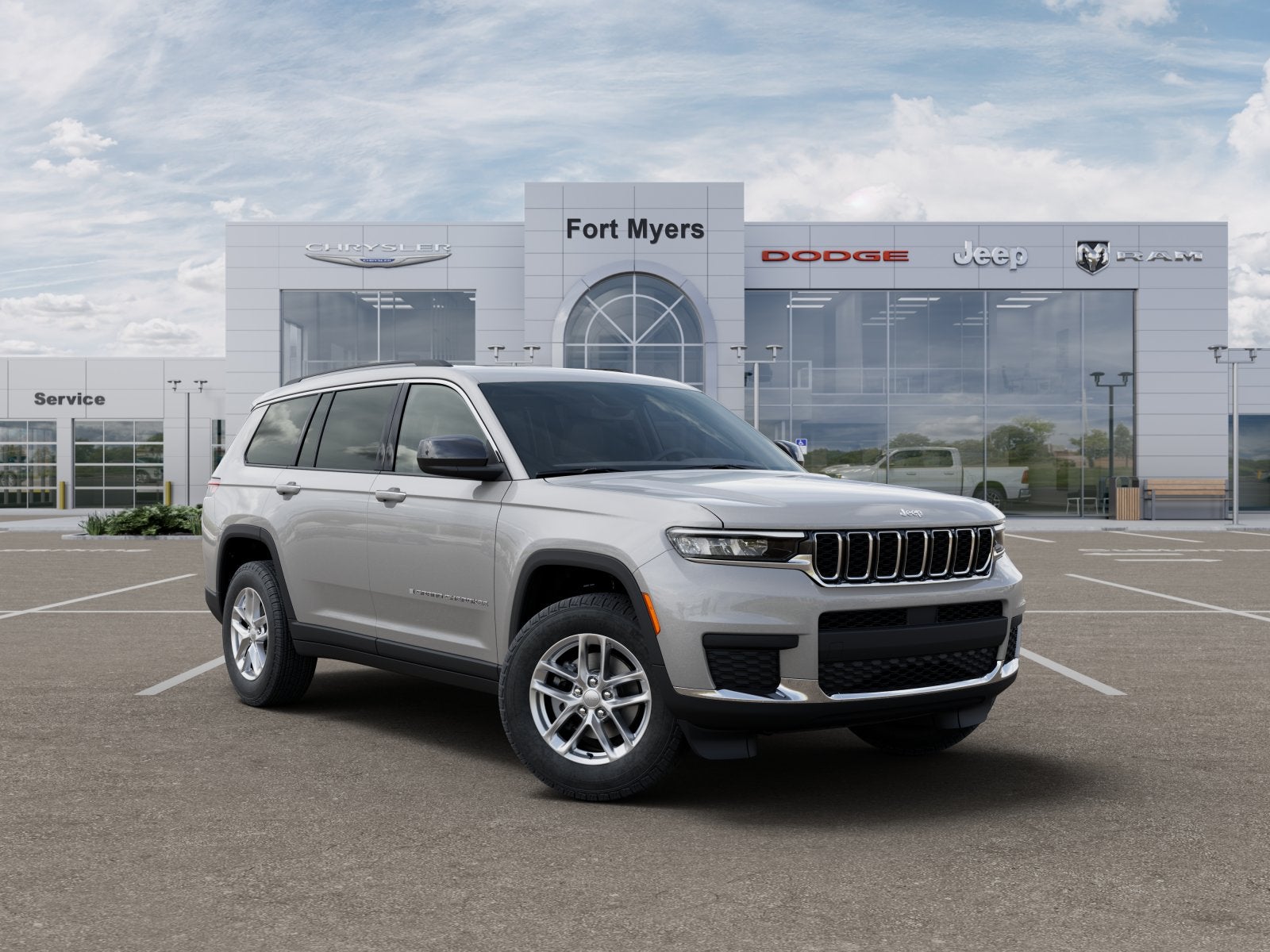 2025 Jeep Grand Cherokee GRAND CHEROKEE L LAREDO X 4X2