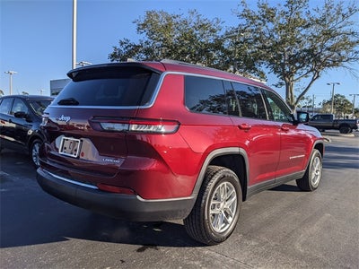 2025 Jeep Grand Cherokee GRAND CHEROKEE L LAREDO X 4X2