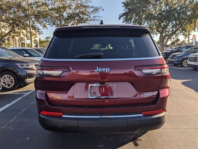 2025 Jeep Grand Cherokee GRAND CHEROKEE L LAREDO X 4X2