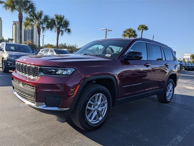 2025 Jeep Grand Cherokee GRAND CHEROKEE L LAREDO X 4X2