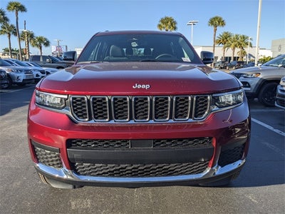 2025 Jeep Grand Cherokee GRAND CHEROKEE L LAREDO X 4X2