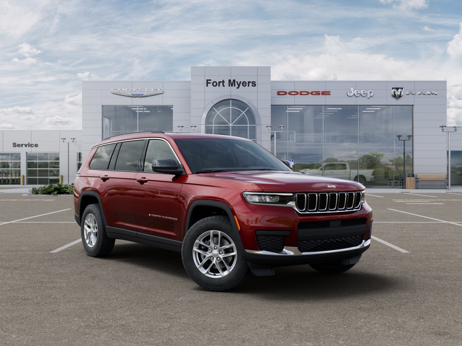 2025 Jeep Grand Cherokee GRAND CHEROKEE L LAREDO X 4X2