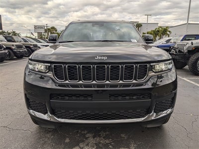 2025 Jeep Grand Cherokee GRAND CHEROKEE L LAREDO X 4X2