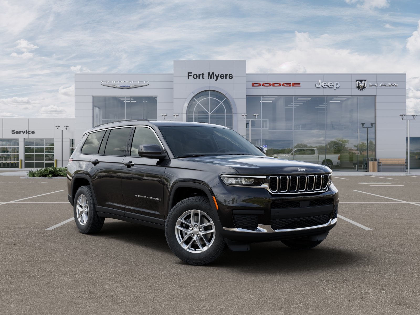 2025 Jeep Grand Cherokee GRAND CHEROKEE L LAREDO X 4X2