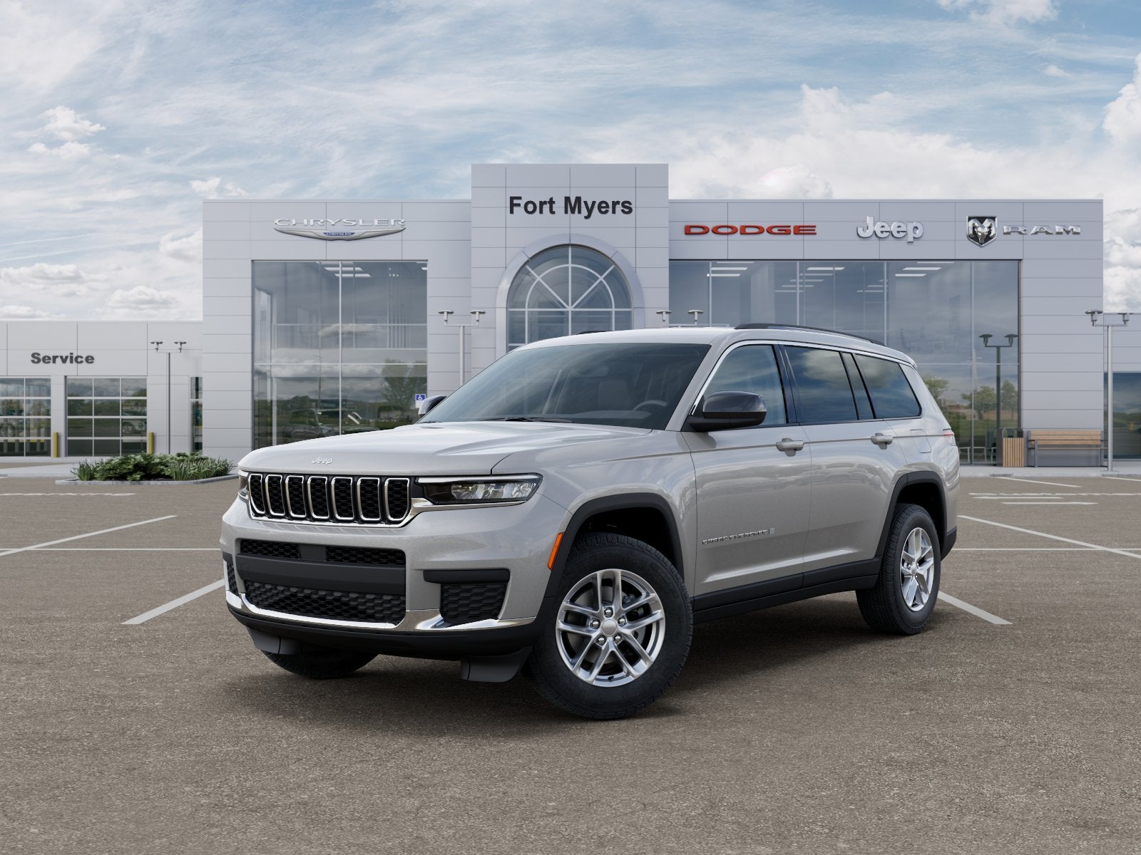 2026 Jeep Grand Cherokee GRAND CHEROKEE L LAREDO X 4X2