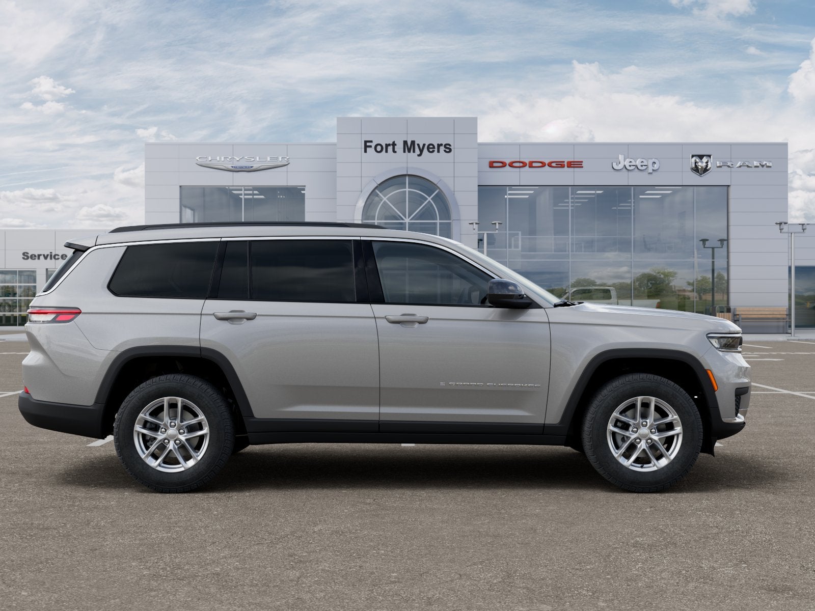 2026 Jeep Grand Cherokee GRAND CHEROKEE L LAREDO X 4X2