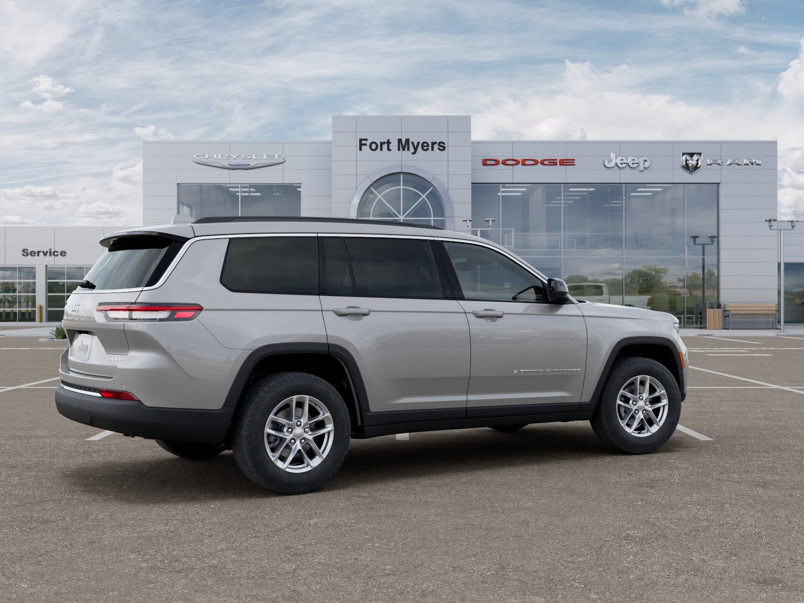 2026 Jeep Grand Cherokee GRAND CHEROKEE L LAREDO X 4X2