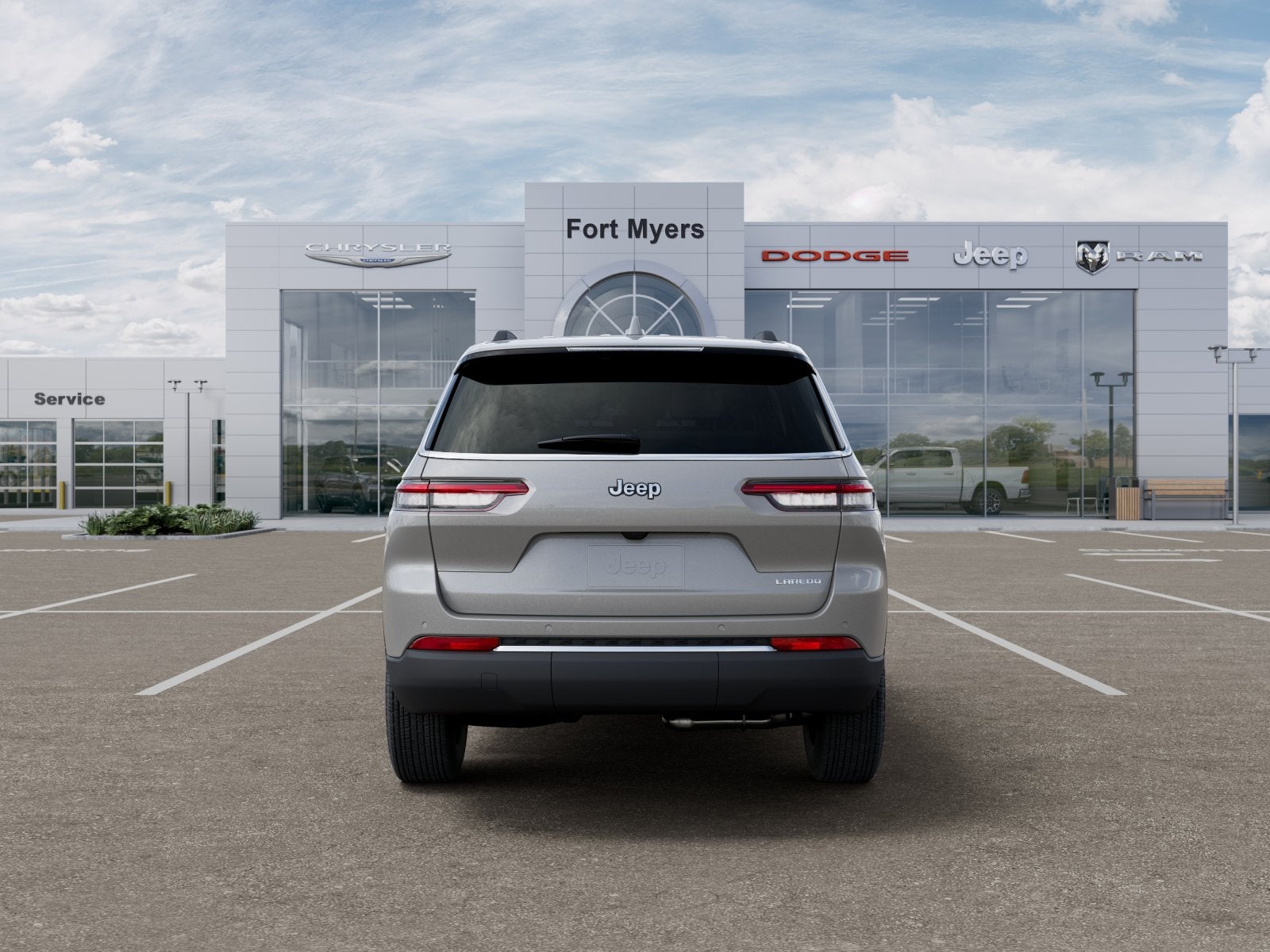 2026 Jeep Grand Cherokee GRAND CHEROKEE L LAREDO X 4X2