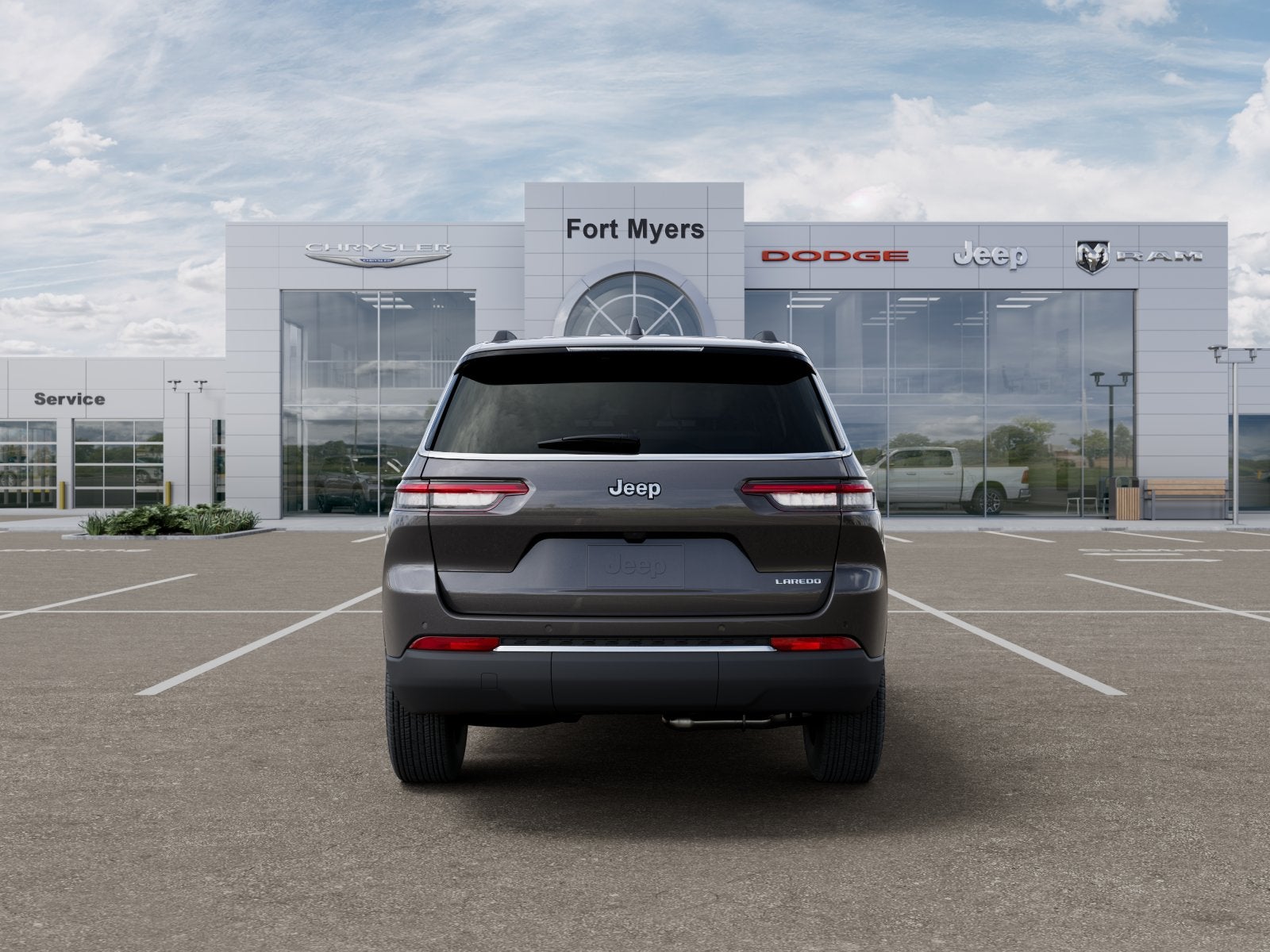 2026 Jeep Grand Cherokee GRAND CHEROKEE L LAREDO 4X2