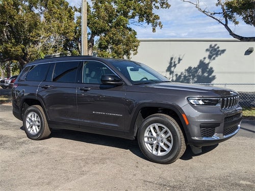 2025 Jeep Grand Cherokee GRAND CHEROKEE L LAREDO X 4X2