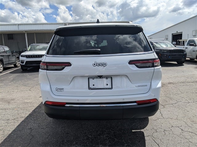 2025 Jeep Grand Cherokee GRAND CHEROKEE L LAREDO 4X2