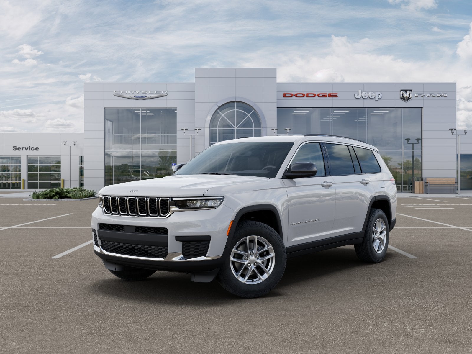 2025 Jeep Grand Cherokee GRAND CHEROKEE L LAREDO 4X2