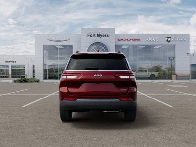 2026 Jeep Grand Cherokee GRAND CHEROKEE L LAREDO X 4X2