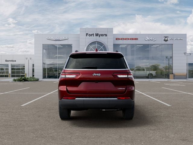 2026 Jeep Grand Cherokee GRAND CHEROKEE L LAREDO X 4X2