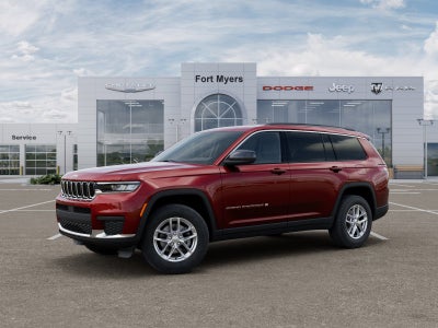 2026 Jeep Grand Cherokee GRAND CHEROKEE L LAREDO X 4X2