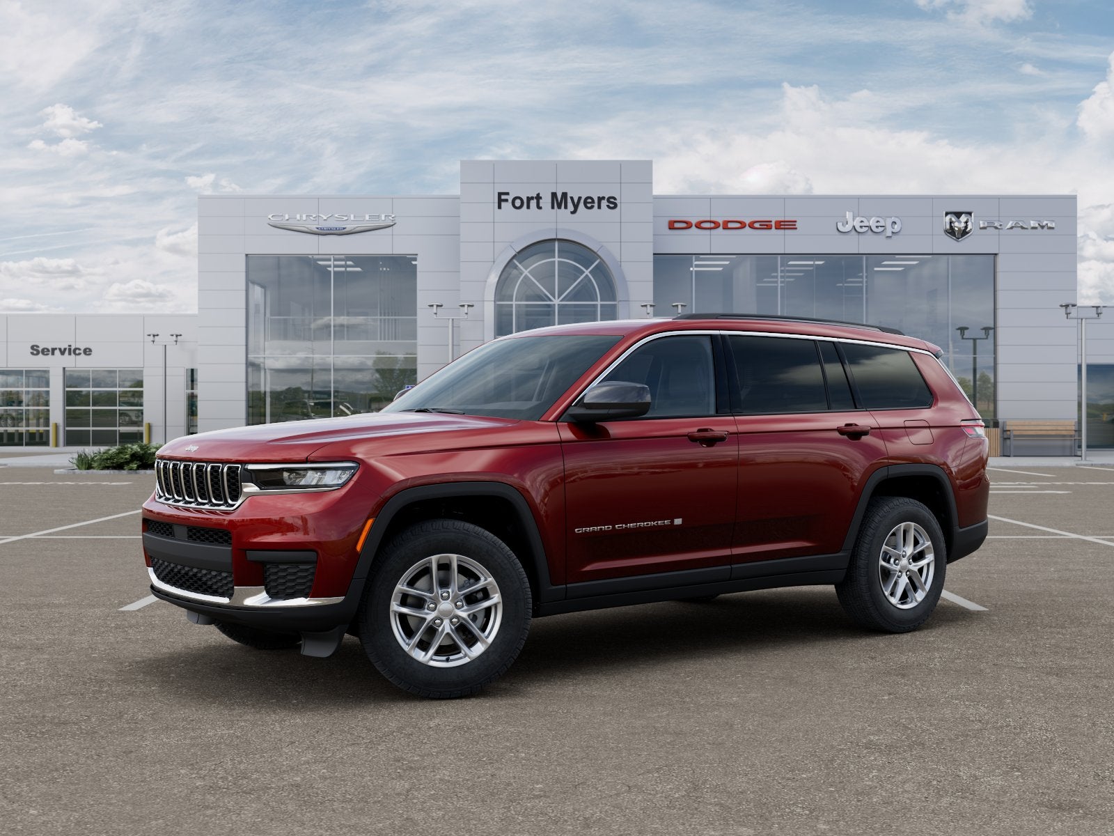 2026 Jeep Grand Cherokee GRAND CHEROKEE L LAREDO X 4X2