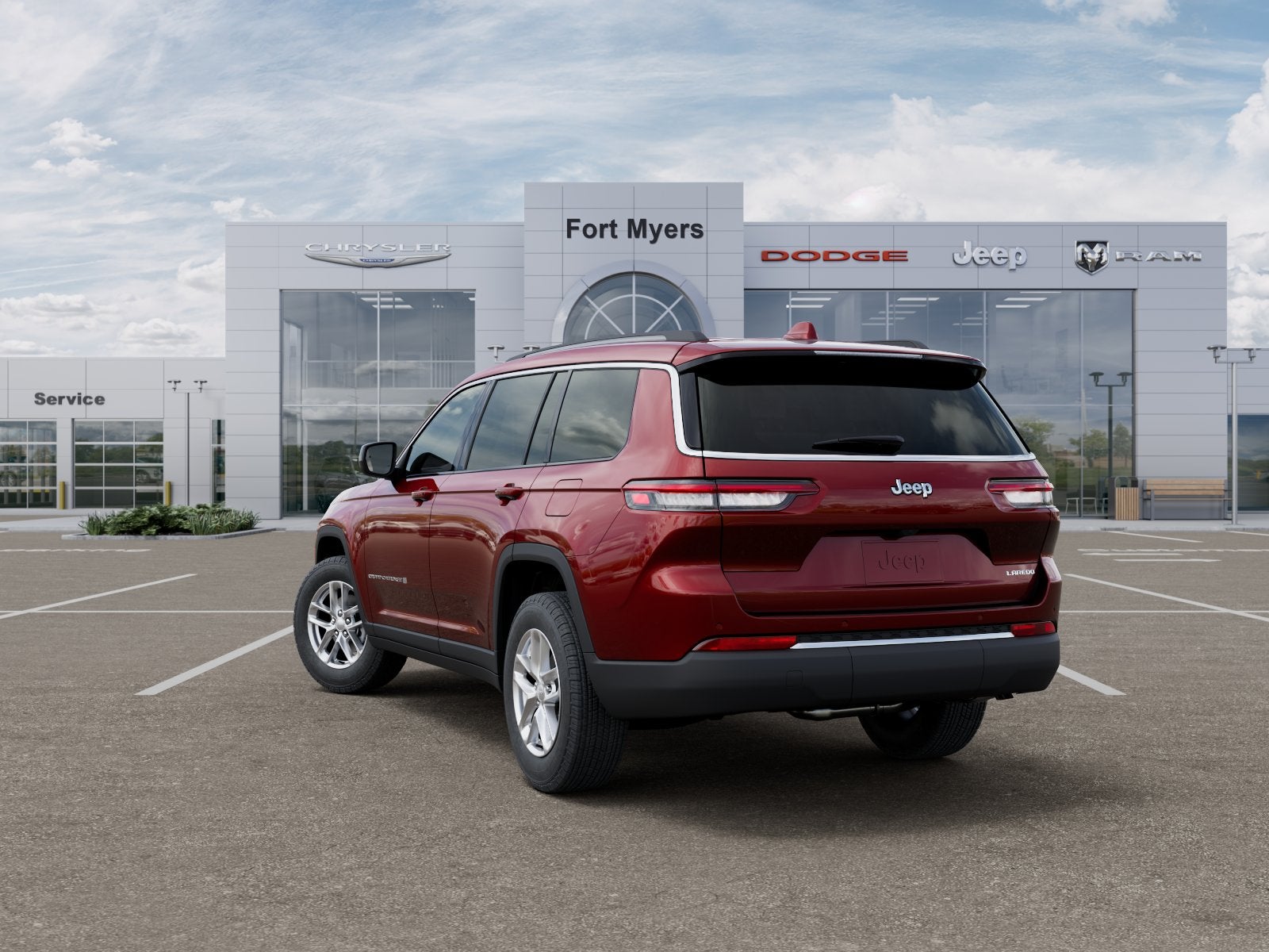 2026 Jeep Grand Cherokee GRAND CHEROKEE L LAREDO X 4X2